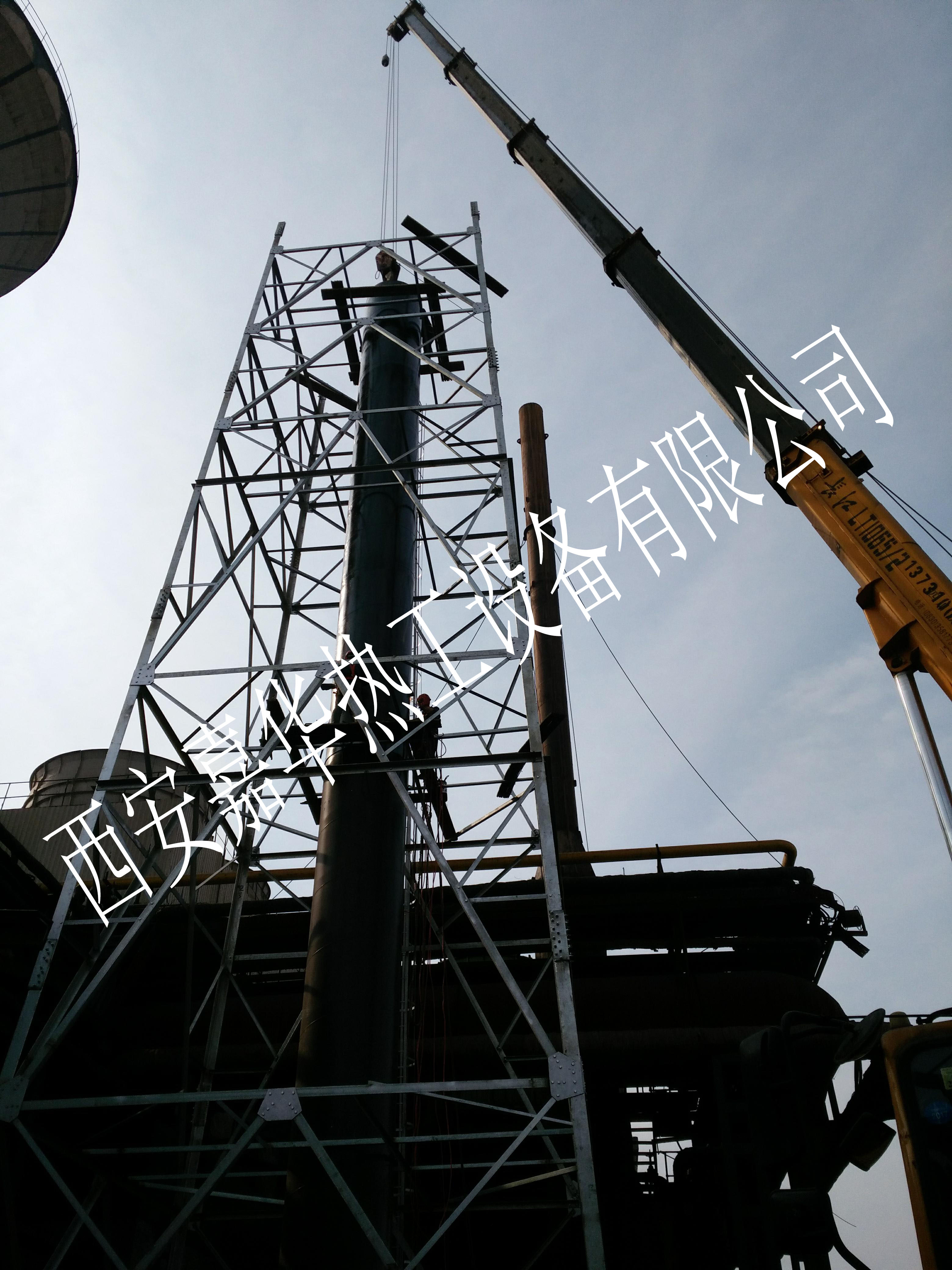 江西萍鄉(xiāng)萍鋼9套高爐煤氣放散