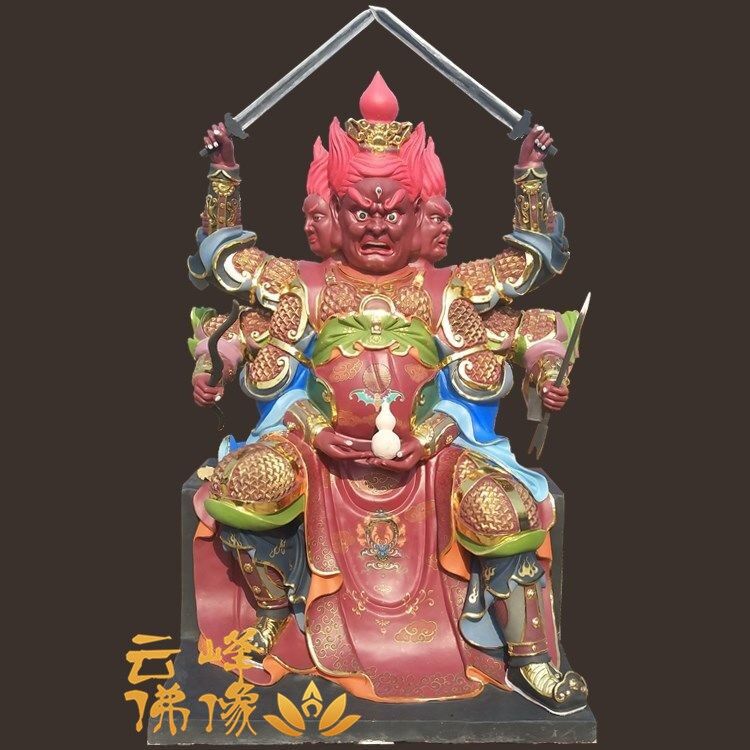 安陽王靈官神像圖片 鄭州王靈官神像價格 河南王靈官佛像廠家 南陽云峰優(yōu)質(zhì)王靈官神像批發(fā)采購
