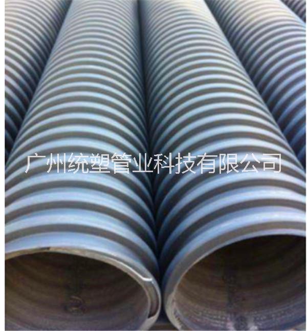 廠家批發(fā)大量內(nèi)肋增強PE波紋管
