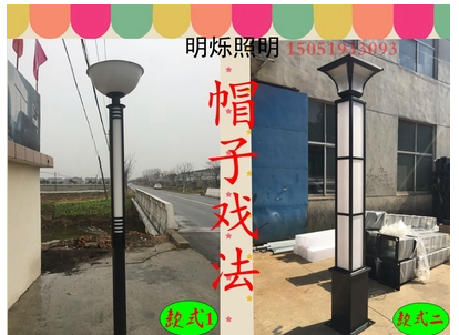 庭院燈戶外景觀燈LED路燈3米3