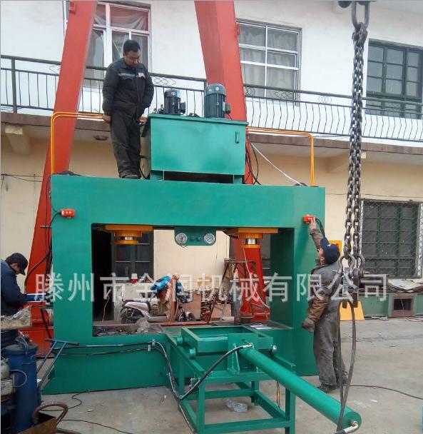 龍門油壓設(shè)備直銷雙柱后橋校直機 300t矯正龍門油壓機 300噸框架液壓機