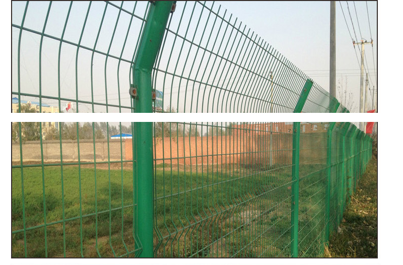 晟乾雙邊絲護欄網(wǎng)高速公路圍欄綠色護欄菜地圍欄養(yǎng)殖場護欄廠家直銷