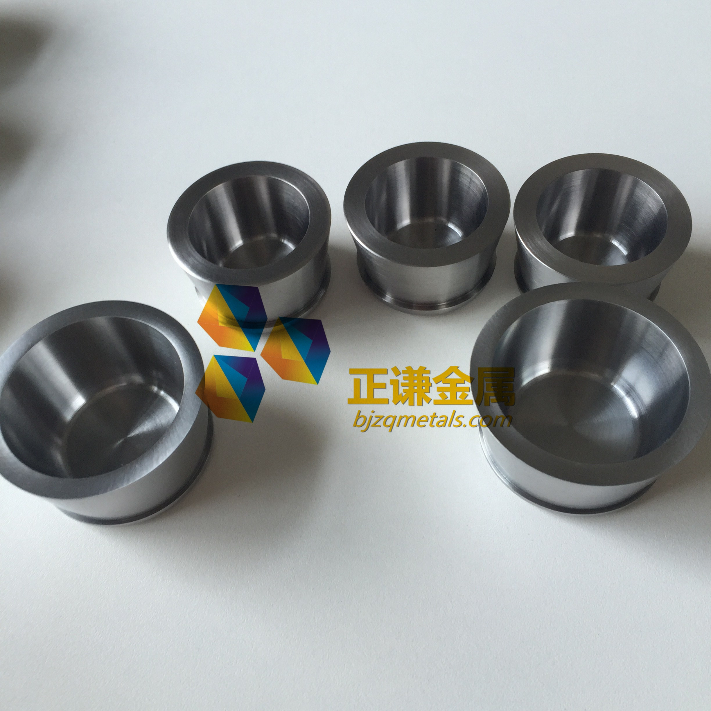 加工定制鎢坩堝 鎢套 蒸發(fā)鍍膜用鎢坩堝