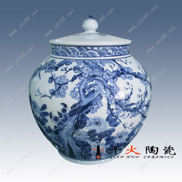 商務(wù)饋贈(zèng)禮品定做*陶瓷禮品罐子 陶瓷罐子定做廠家