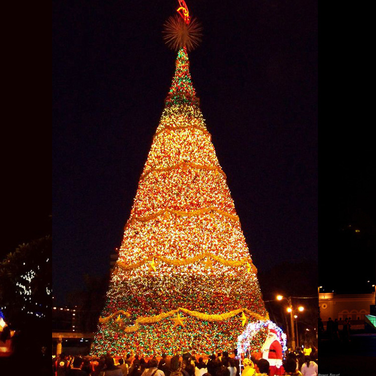 暖爾工廠定制商超大型戶外豪華加密 定制商超大型戶外豪華加密圣誕樹(shù) 定制商超大型戶外豪華圣誕樹(shù)