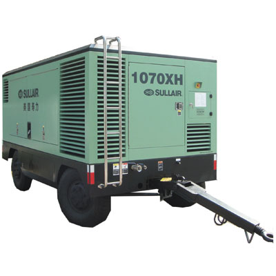 四川移動螺桿空壓機廠家，美國壽力移動螺桿空壓機