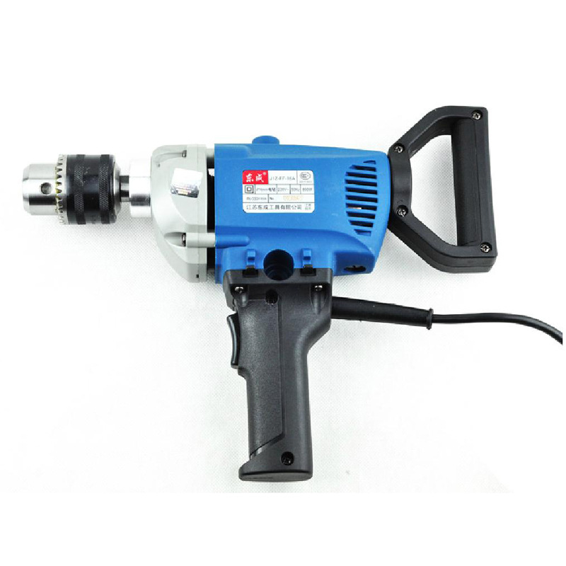 東成手電鉆J1Z-FF03-13B飛機鉆*鉆大功率工業(yè)級800W電動工具