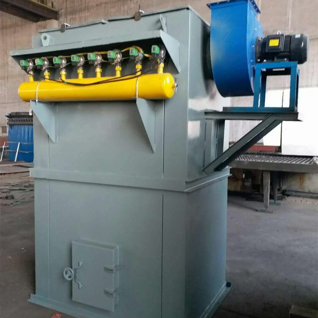 脈沖濾筒除塵器處理煙氣量較大工況