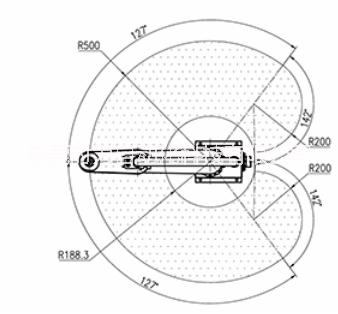 AR5215工業(yè)機器人 500臂長四軸工業(yè)機器人