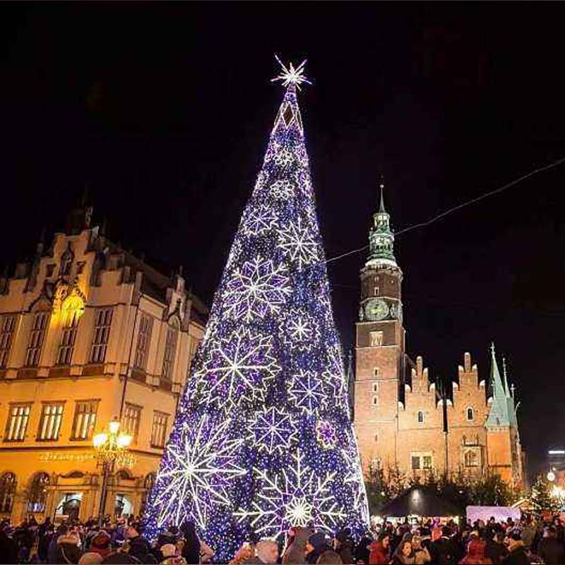 大型圣誕樹 大型圣誕樹加密戶外*