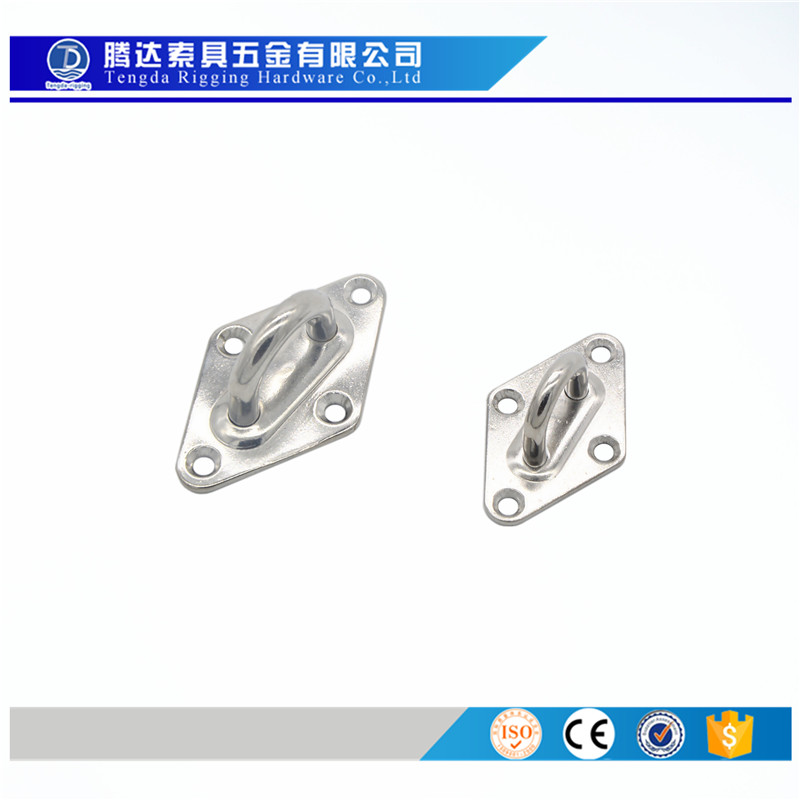 濱州騰達(dá)廠家生產(chǎn)各種型號(hào)菱型固定扣 菱型帶圈固定扣 船舶游艇配件