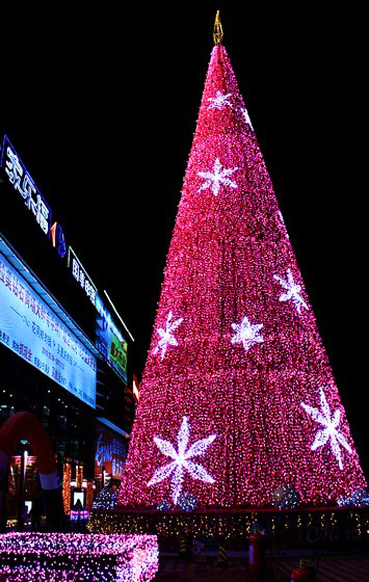 暖爾工廠定制商超大型戶外豪華加密 定制商超大型戶外豪華加密圣誕樹(shù) 定制商超大型戶外豪華圣誕樹(shù)