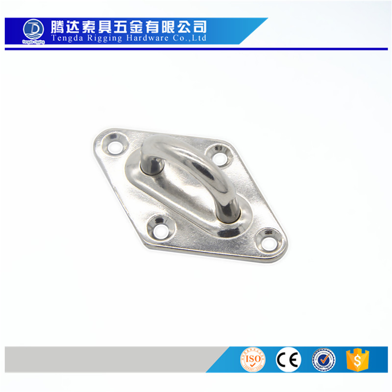 濱州騰達(dá)廠家生產(chǎn)各種型號(hào)菱型固定扣 菱型帶圈固定扣 船舶游艇配件