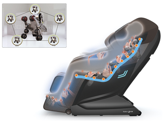榮康按摩椅 RK-7805L椅天健家用按摩椅