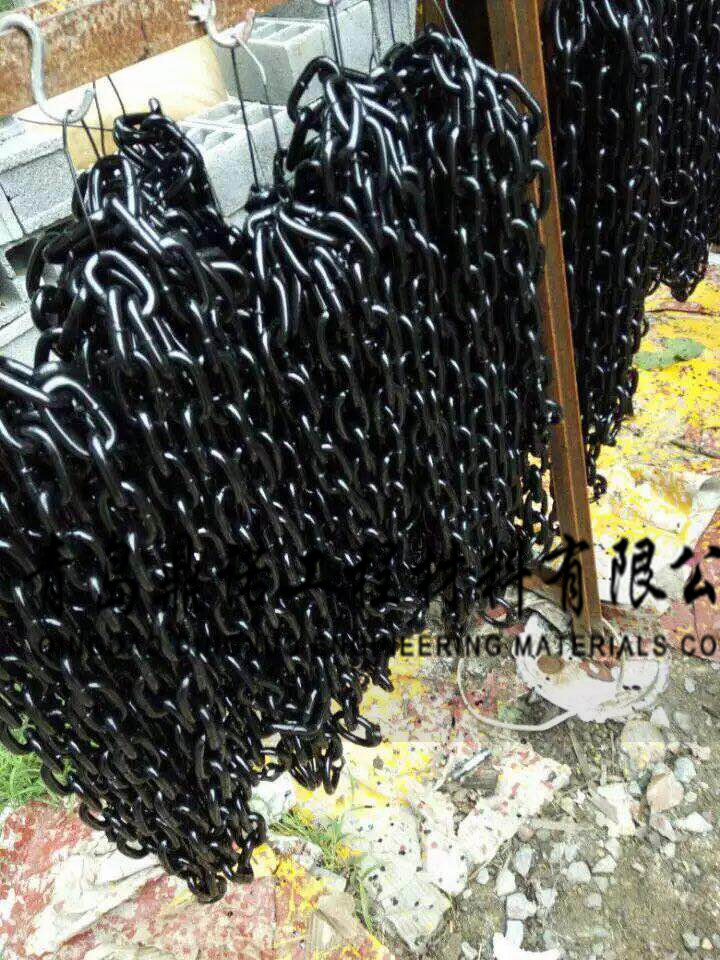 鐵鏈、浸塑鐵鏈、鍍塑鐵鏈安全防護鏈條、塑鋼鏈