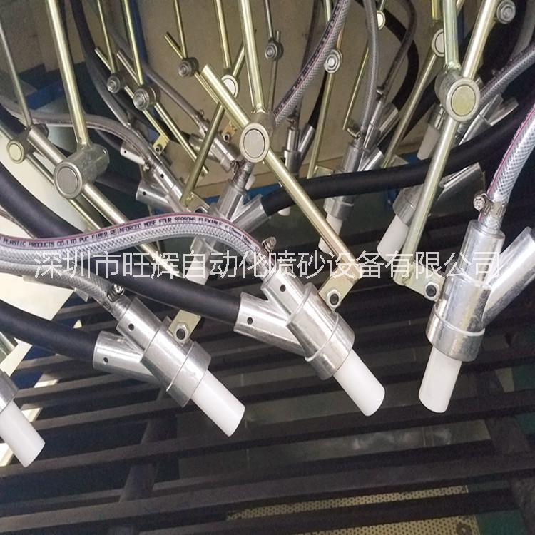 網(wǎng)帶自動輸送式噴砂機(jī) 自動噴砂機(jī) 網(wǎng)帶自動輸送式噴砂機(jī)自動噴砂機(jī)