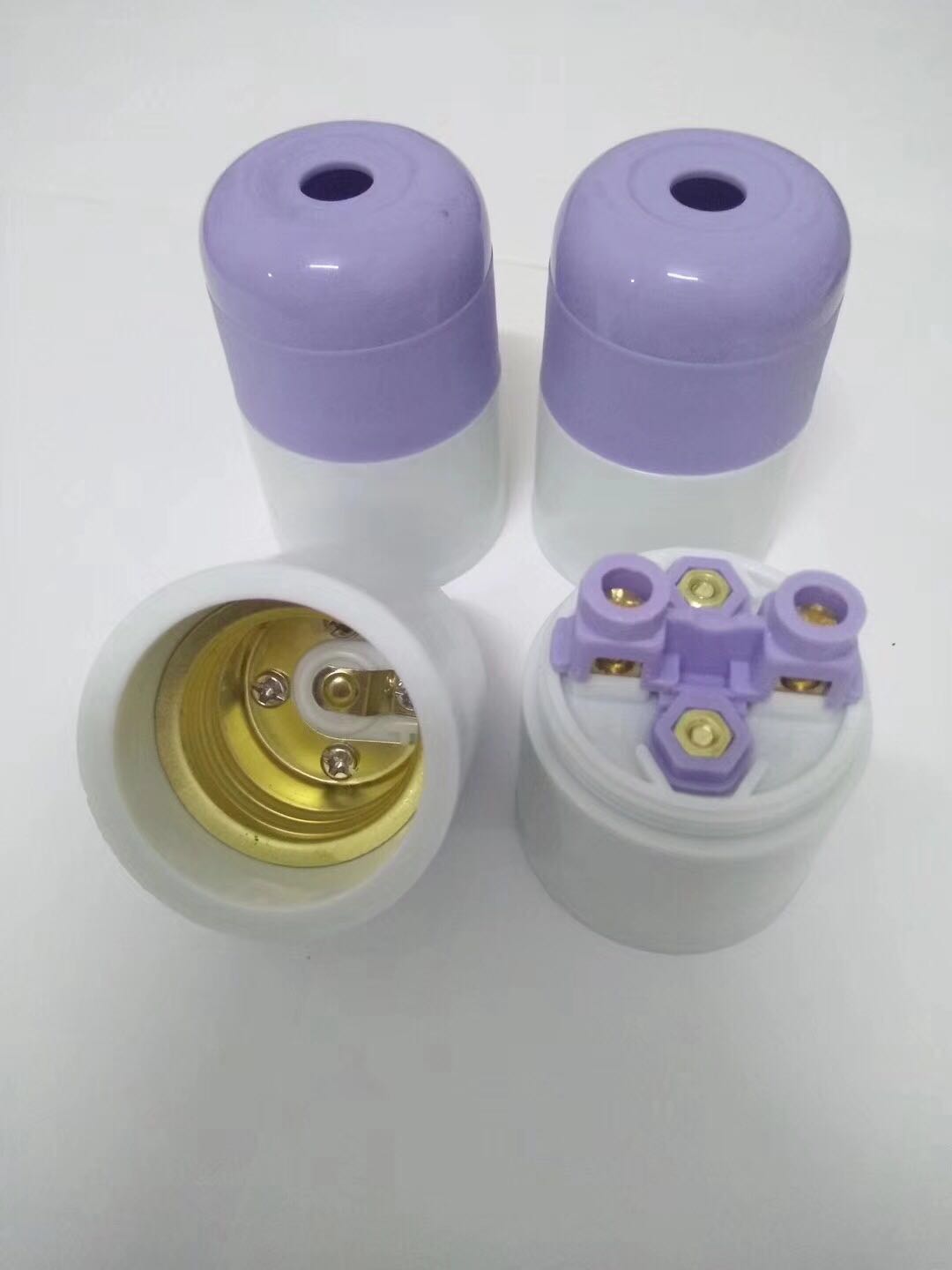 紫白雙色燈頭棉湖生產(chǎn)廠家