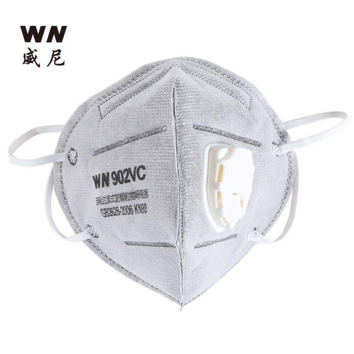 熱銷威尼902VC防沙塵口罩 活性炭防異味口罩 *KN90工業(yè)防護(hù)