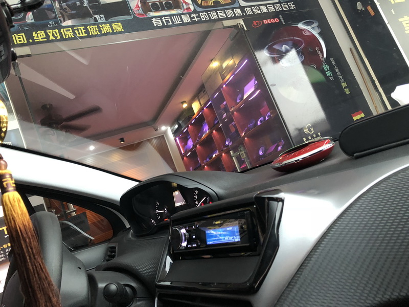 南昌長沙宜春汽車音響改裝標(biāo)志2008先鋒80P主機(jī)