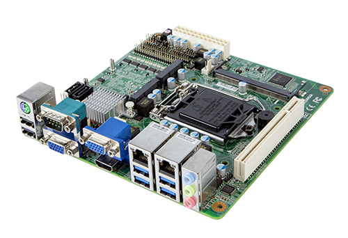 酷睿SYS86358VGGA酷睿4代支持PCI擴(kuò)展Mini-ITX主板SYS86358VGGA