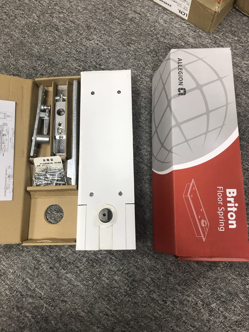 銷售安朗杰BRITON5006H超重型地彈簧