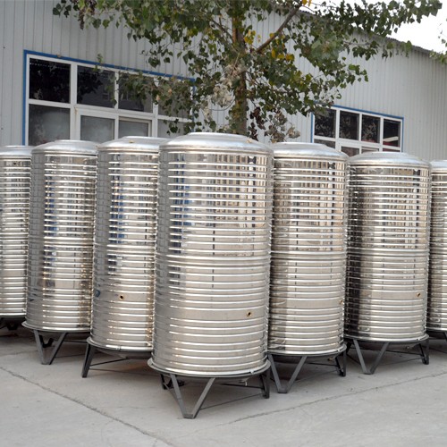 高碑店304不銹鋼水箱家用半噸一噸二噸不銹鋼裝水水箱價格圖片