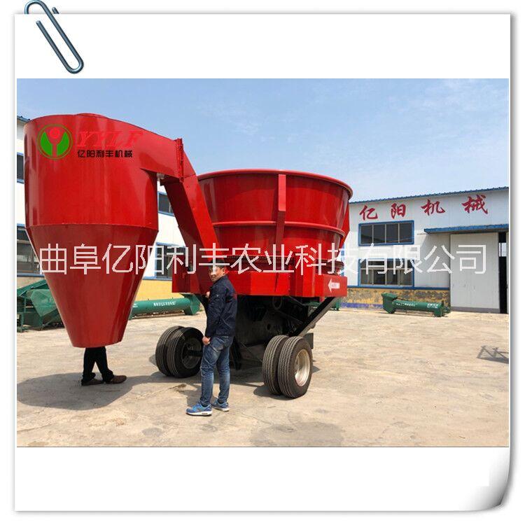 山東生產(chǎn)草捆粉碎機(jī)廠家，大型旋切式草捆粉碎機(jī)