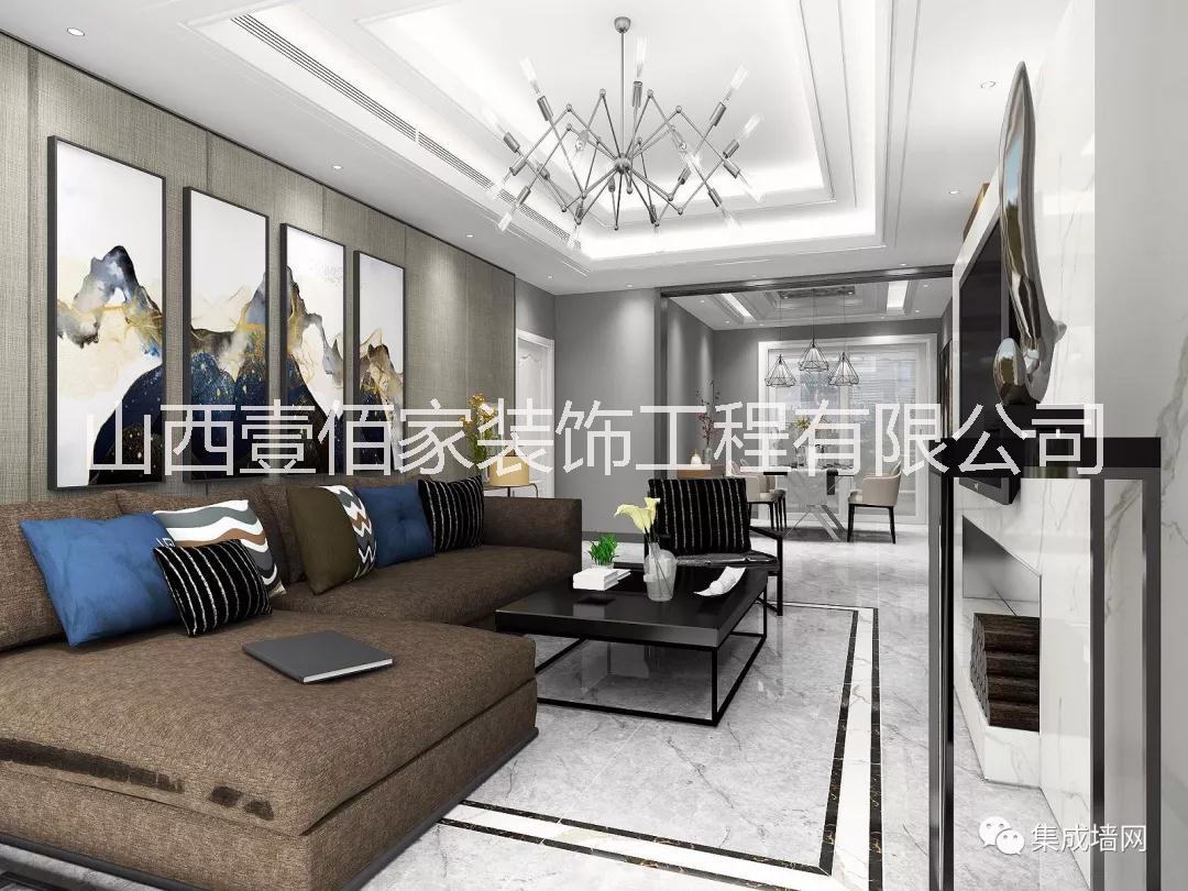 太原新房裝修_集成墻面到底好不好_竹木纖維墻面