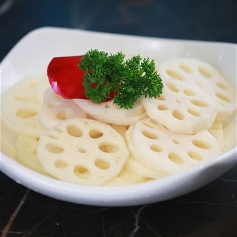 蓮藕片 保鮮冷凍脆甜菜藕片 尚品蓮皇產(chǎn)地批發(fā)供應(yīng)