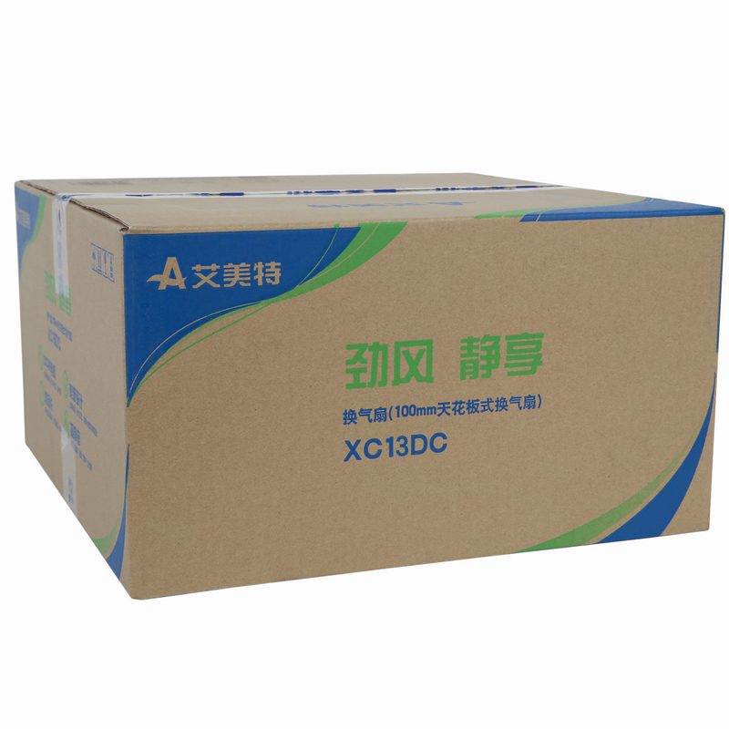 艾美特?fù)Q氣扇10寸浴室臥室辦公室客廳衛(wèi)生間吸頂管道排風(fēng)扇XC13DC