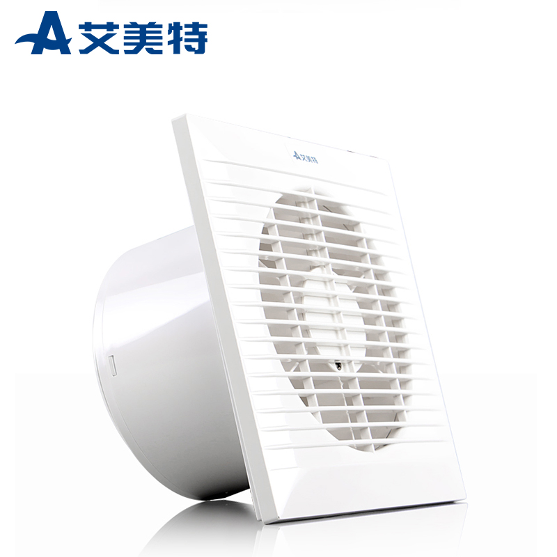 艾美特排氣扇4寸衛(wèi)生間墻壁式家用臥室靜音玻璃窗排風(fēng)扇小換氣扇