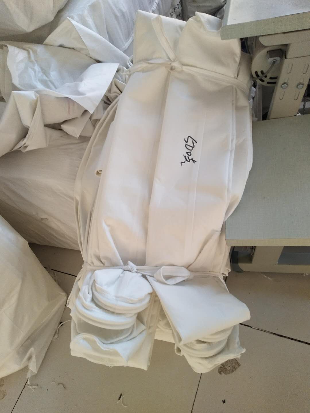 除塵器*耐高溫抗腐蝕氟美斯除塵布袋泊頭洪豐除塵器布袋氟美斯布袋