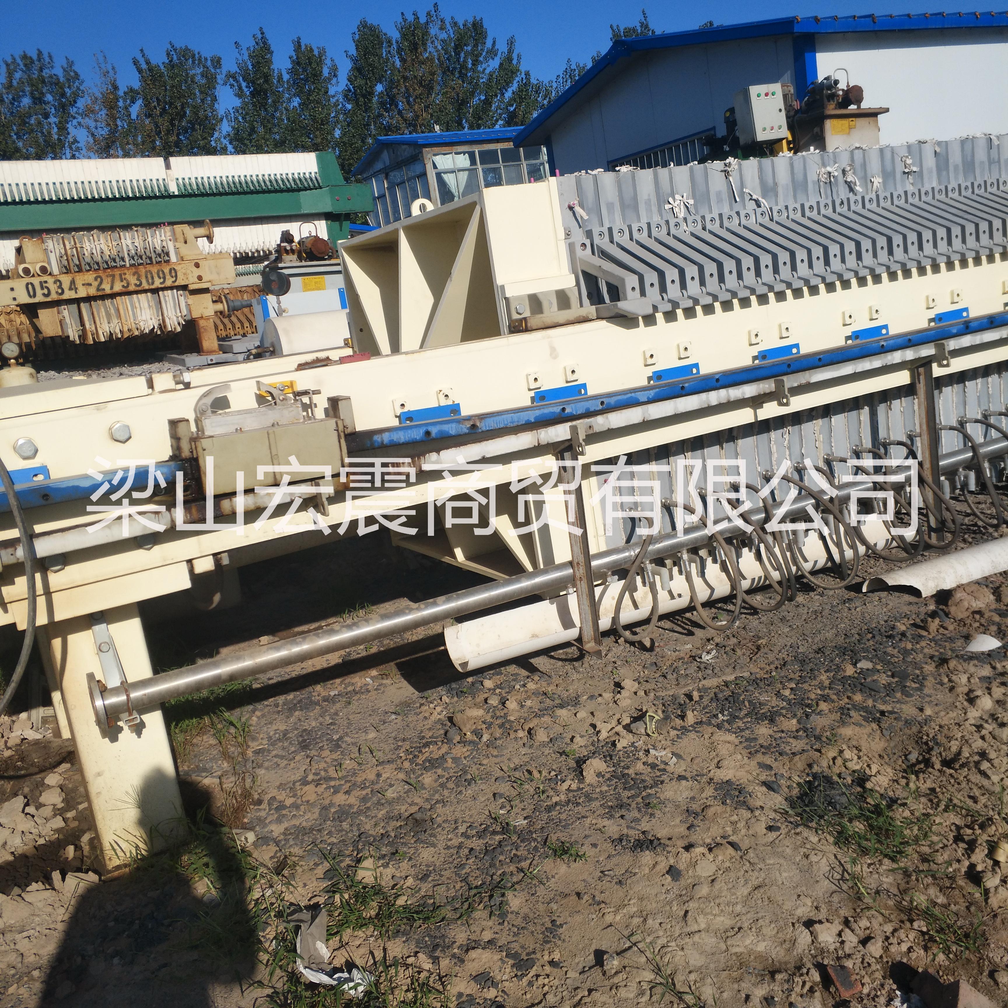 急售京津壓濾機(jī)9成新