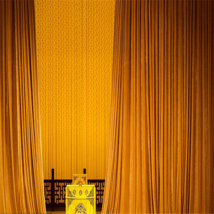 吉林禮堂幕布禮堂舞臺幕布長春市禮堂電動舞臺幕布