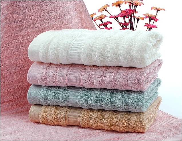 花毛巾竹纖維生活類毛巾竹波浪禮品廠家直銷