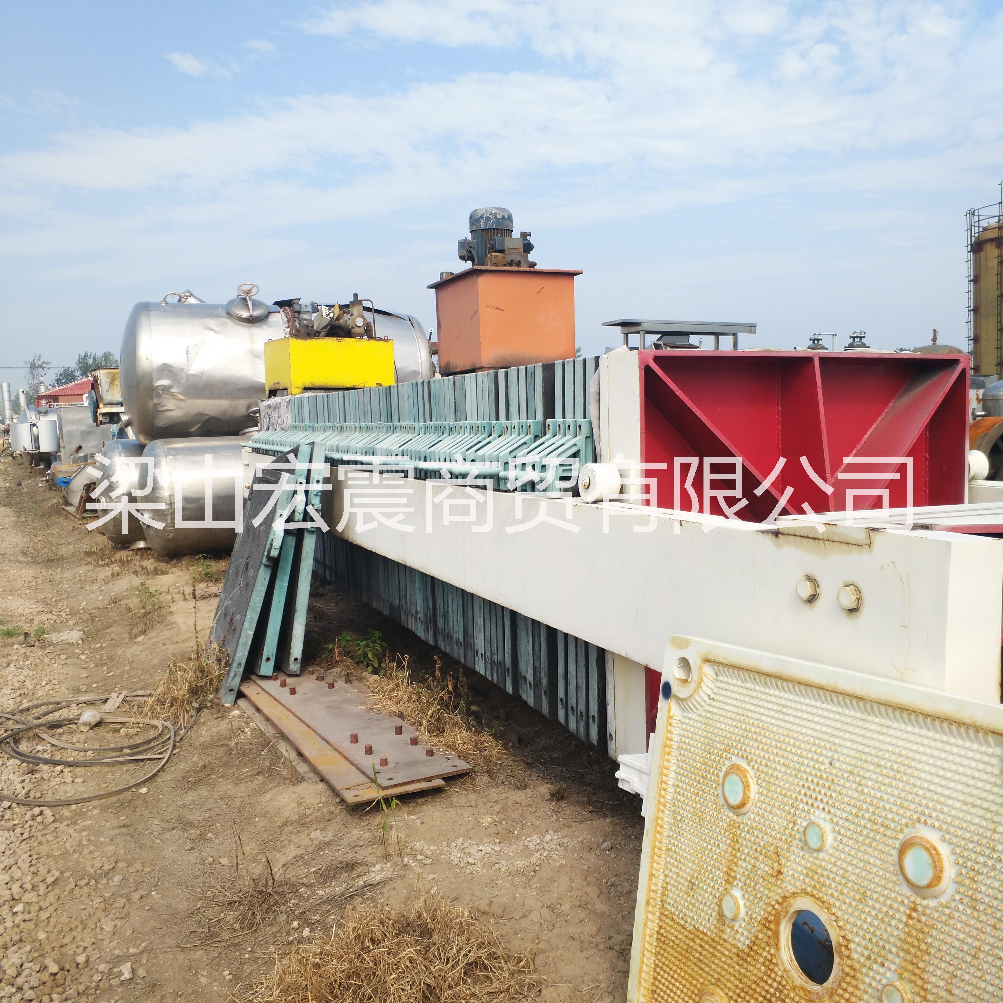 急售京津壓濾機(jī)9成新