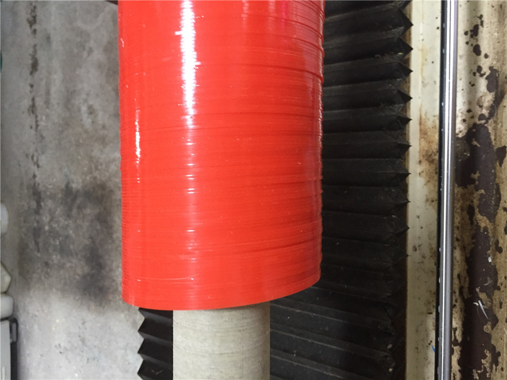 PET紅膜雙面膠 耐高溫透明皇冠