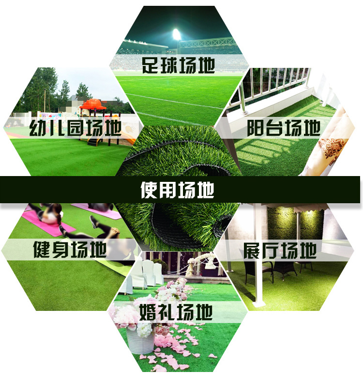 運動休閑草坪 湖北金邦建筑新材料