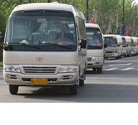 北京租賃大巴車_北京租賃上下班車
