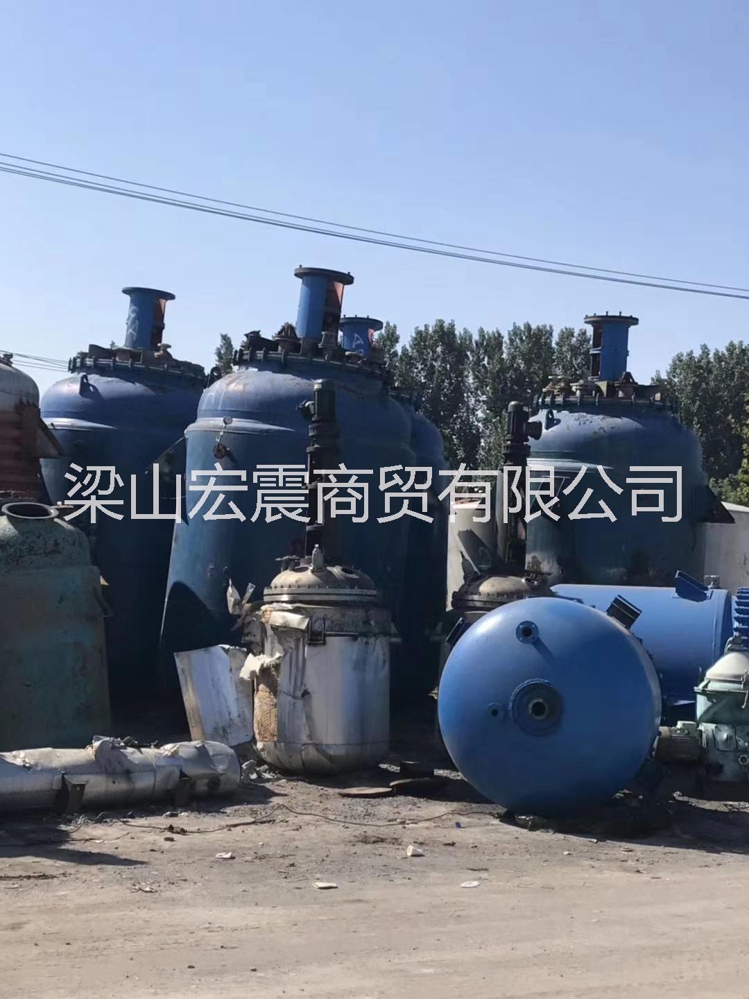 9 成新 急售陽揚搪瓷反應(yīng)釜