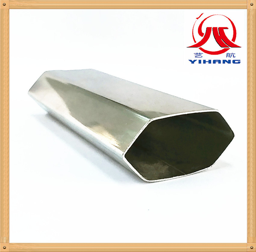 佛山異型管生產(chǎn)廠家 304、201不銹鋼五角管 佛山市源鴻盛不銹鋼管供應(yīng)商