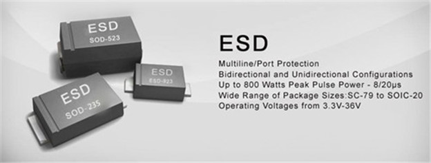 ESD防靜電二極管廠家，東沃電子，品質(zhì)放心可靠