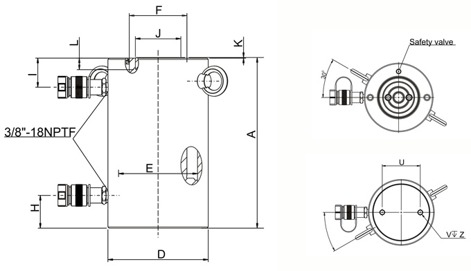 千斤頂 液壓千斤頂