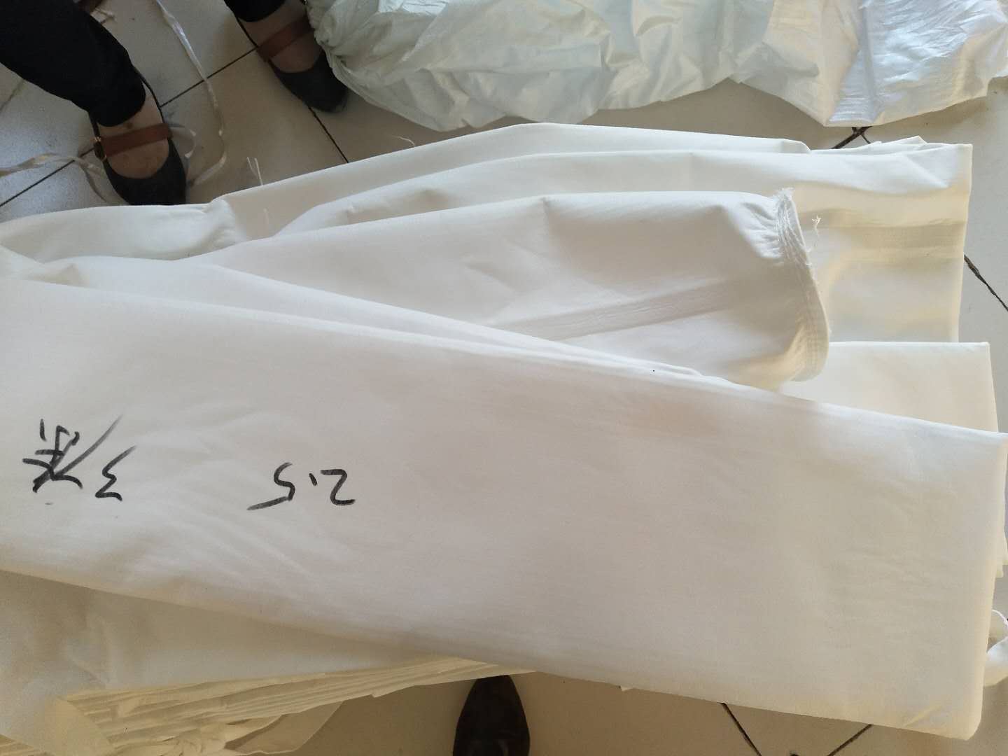 除塵器*耐高溫抗腐蝕氟美斯除塵布袋泊頭洪豐除塵器布袋氟美斯布袋