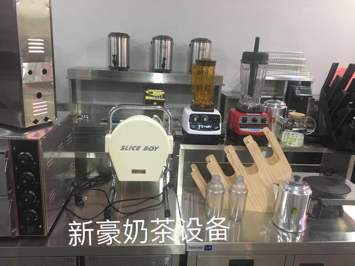 羅湖蓮塘批發(fā)奶茶店制冰機水吧操作臺冷藏工作臺出批發(fā)