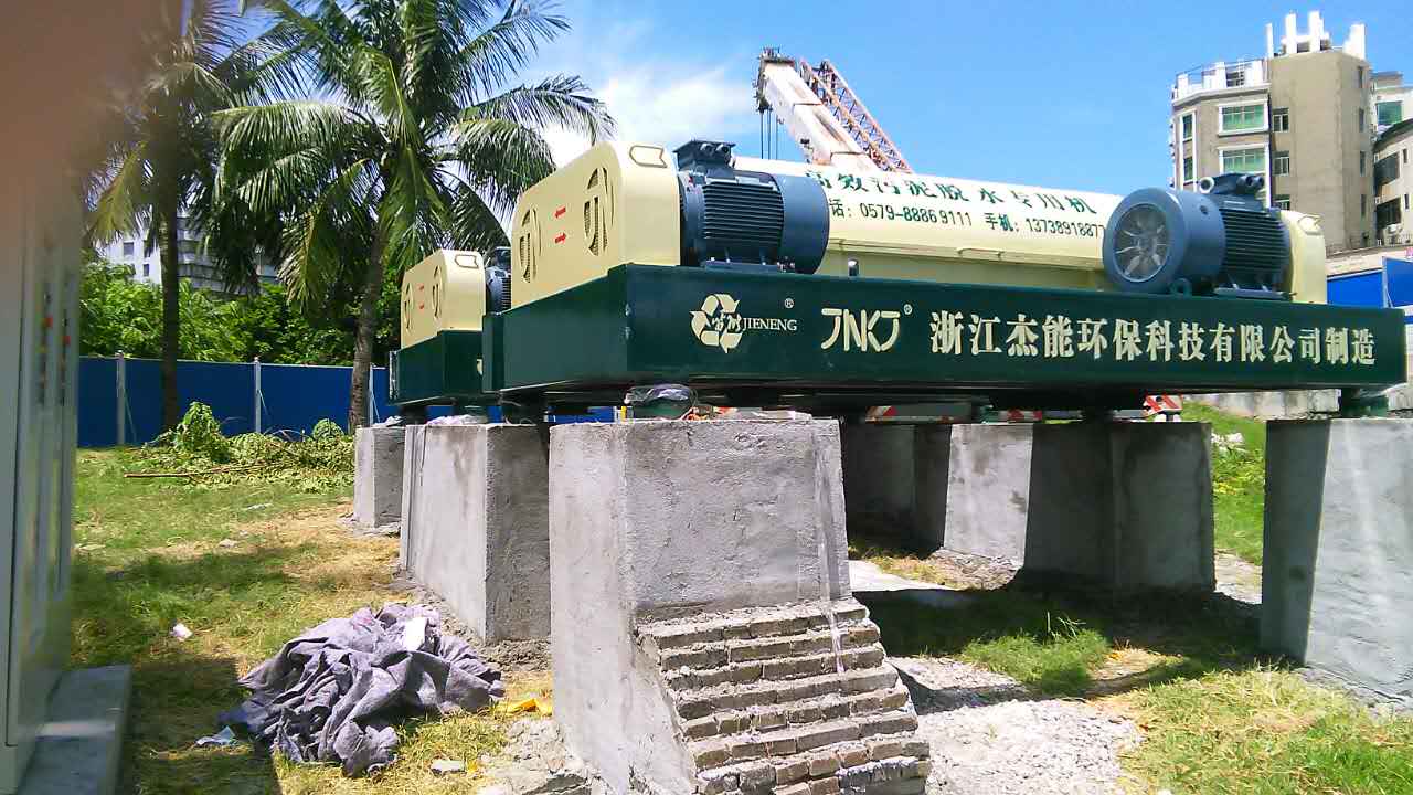 浙江建筑打樁泥漿脫水機(jī)-污泥處理設(shè)備
