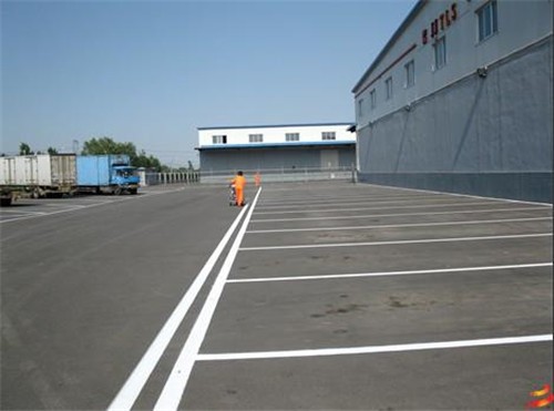 劃線交通設(shè)施標(biāo)識(shí)標(biāo)牌地坪坡道