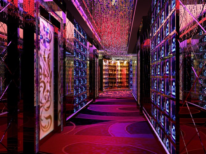 廠家LED光纖燈新款時尚簡約  LED凌亂吊燈 光纖定制吊燈 光纖非標定制 工程光纖定制 工程燈定制 工程燈案例