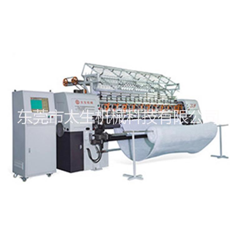 廠家直銷(xiāo) 電腦高速多針絎縫機(jī)