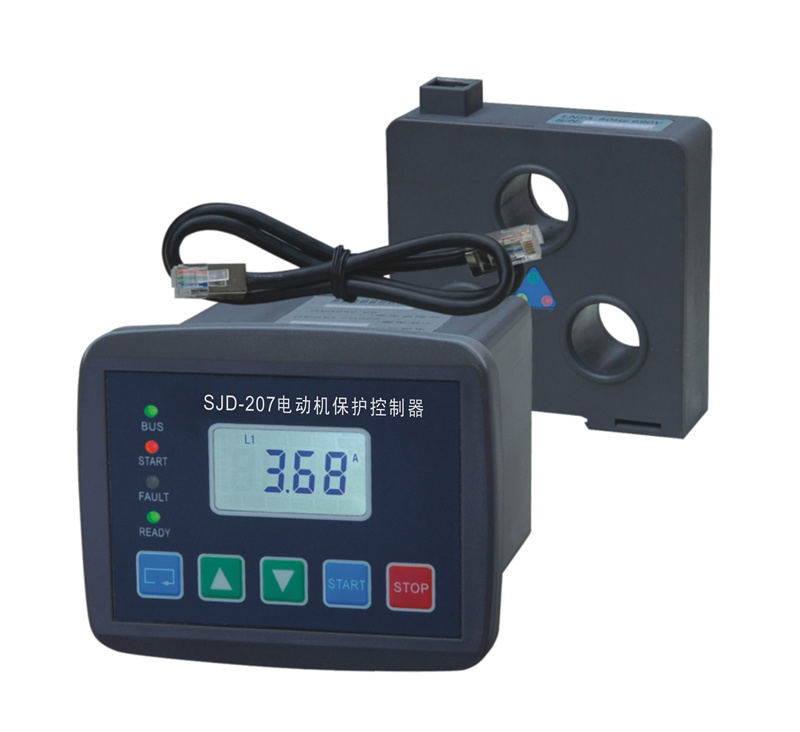 上海碩吉供應(yīng)SJD-207電機(jī)保護(hù)監(jiān)控裝置-品牌電動機(jī)保護(hù)器定制